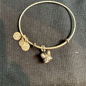 Alex and Ani Gold Charm Bracelet